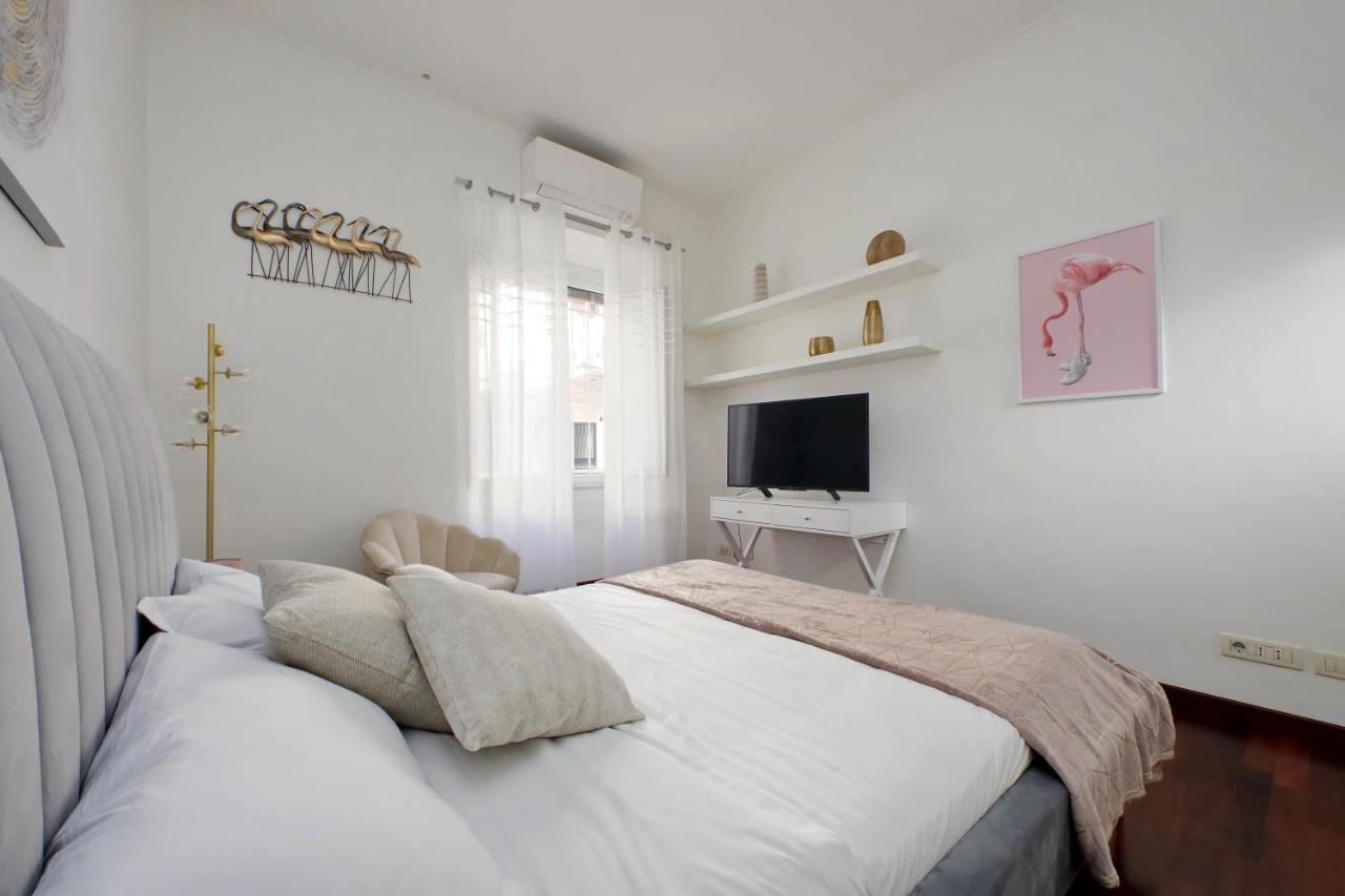 Domus Lou Elegante Appartamento In Trastevere Roma Exterior foto