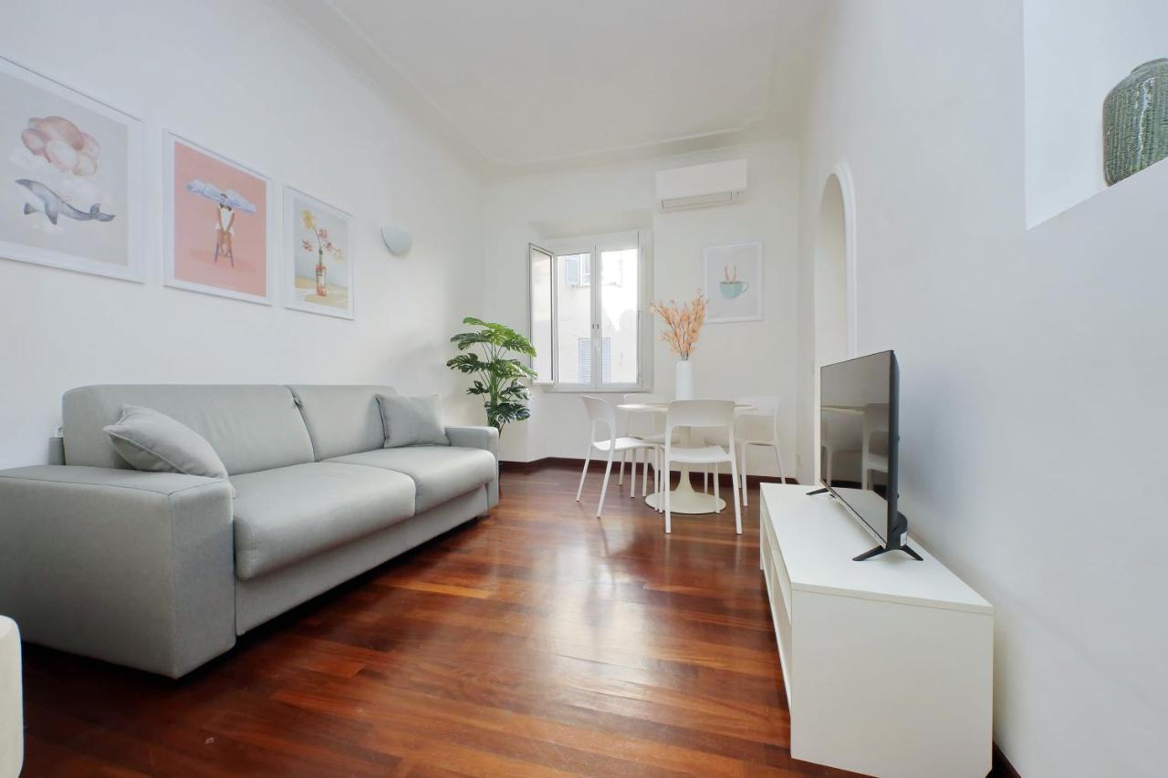 Domus Lou Elegante Appartamento In Trastevere Roma Exterior foto